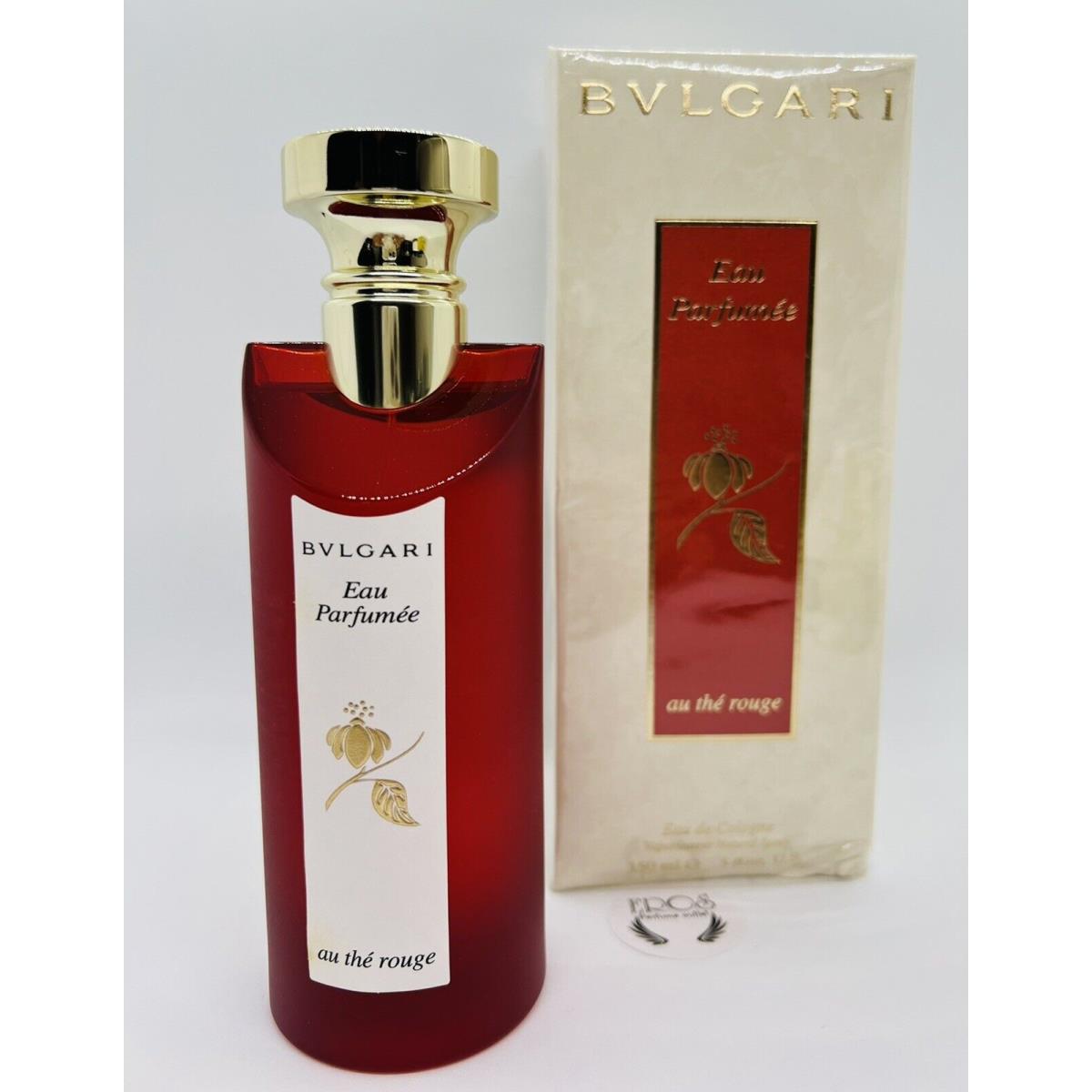 Bvlgari Eau Parfumee Au The Rouge Eau De Cologne Spray 5 oz /150 ml Box