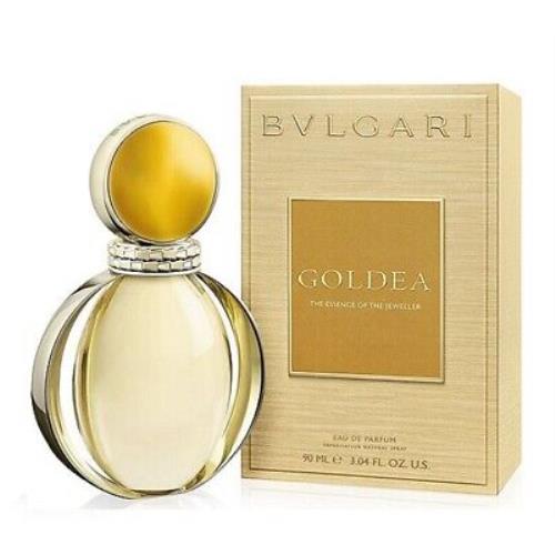 Goldea Bvlgari 3.04 oz / 90 ml Eau De Parfum Edp Women Perfume Spray