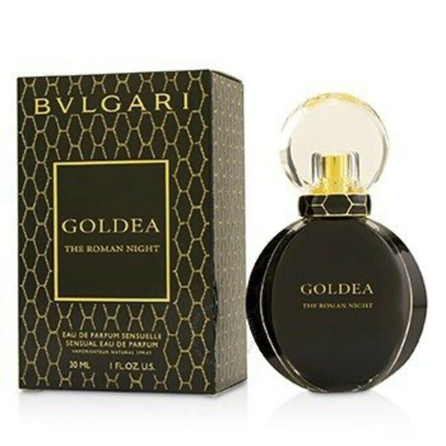 Bvlgari Goldea The Roman Night Eau de Parfum Spray 1.7 oz 50 mL