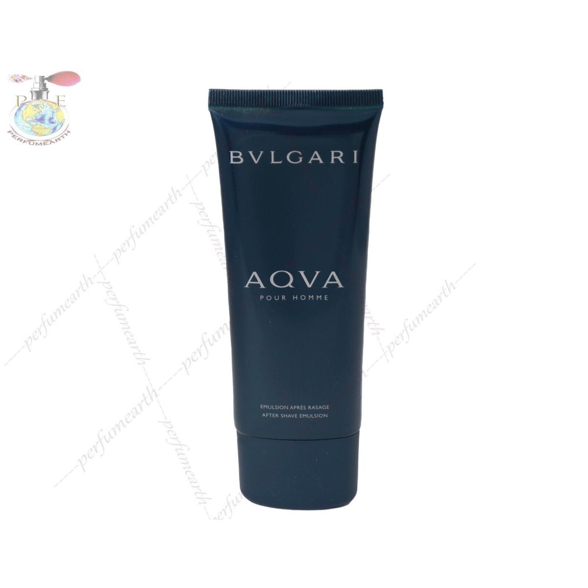 Bvlgari Aqva By Bvlgari After Shave Emulsion 3.4/3.3 oz For Men In No Box