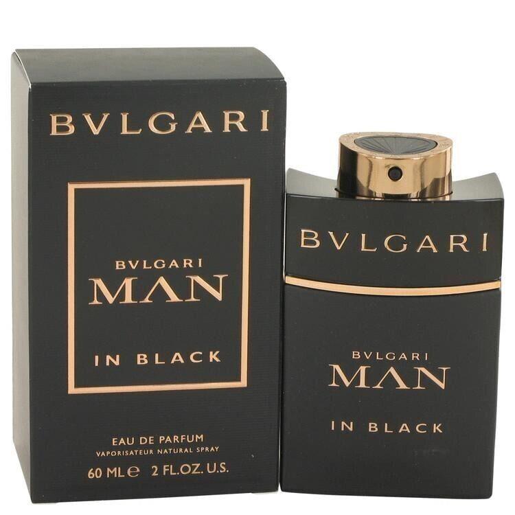 Bvlgari Man In Black Eau De Parfum Spray 2 oz For Men