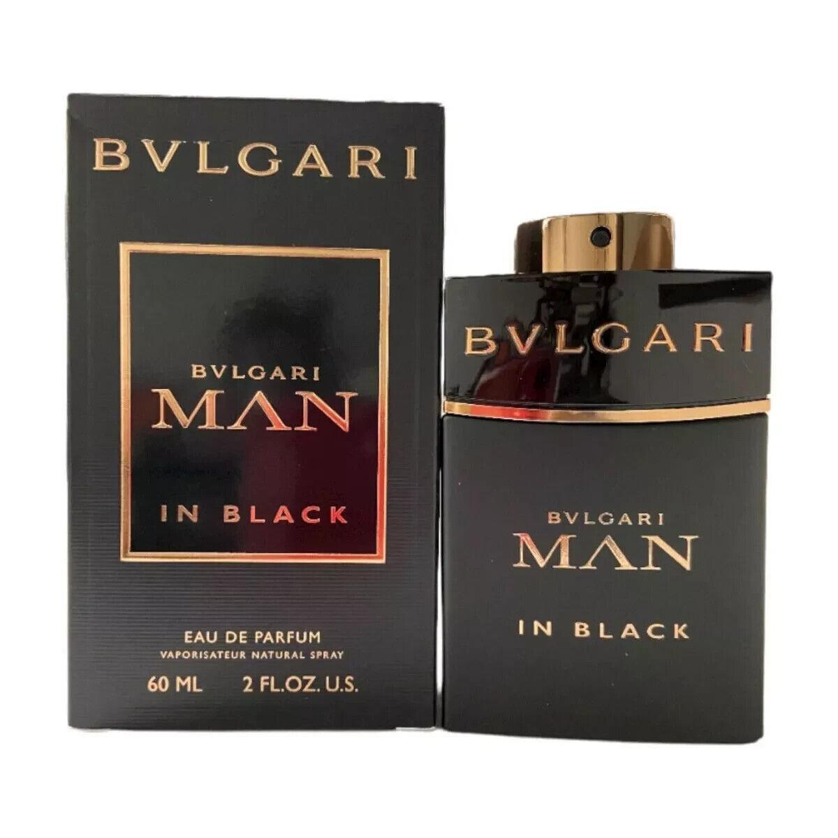 Bvlgari Man In Black by Bvlgari Cologne For Men Edp 2 / 2.0 oz