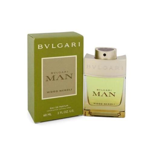 Bvlgari Man Wood Neroli Eau De Parfum Spray 2 oz For Men