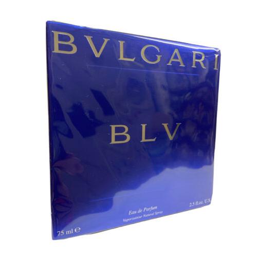 Bvlgari Blv Eau DE Parfum 2.5 Floz 75 Mlspray BY Bvlgari For Women