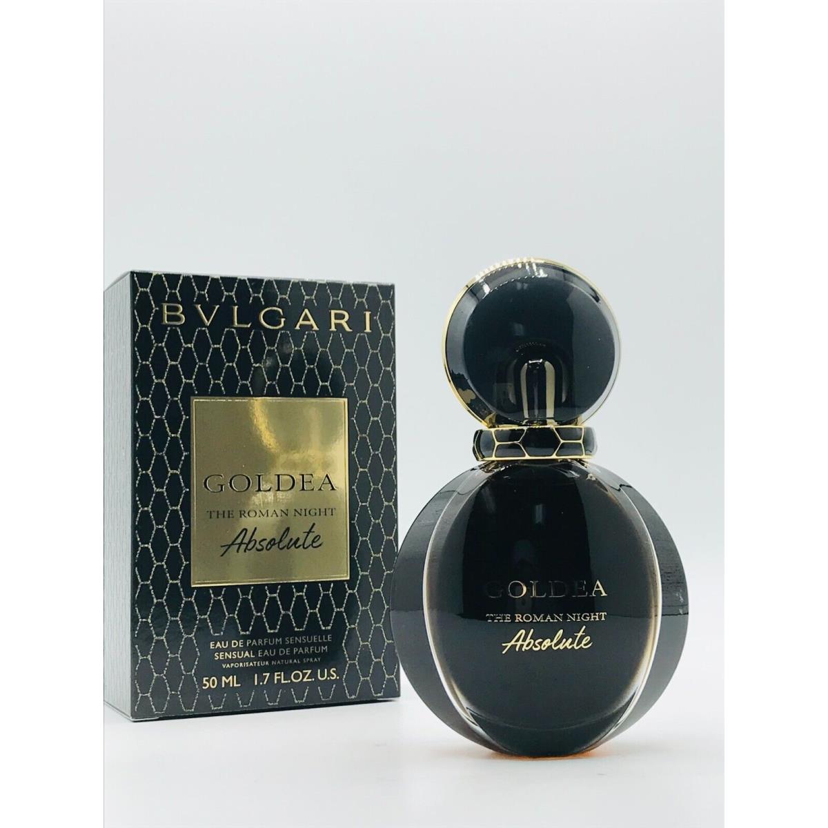 Bvlgari Goldea The Roman Night Absolute Women Parfum Spray 1.7 oz