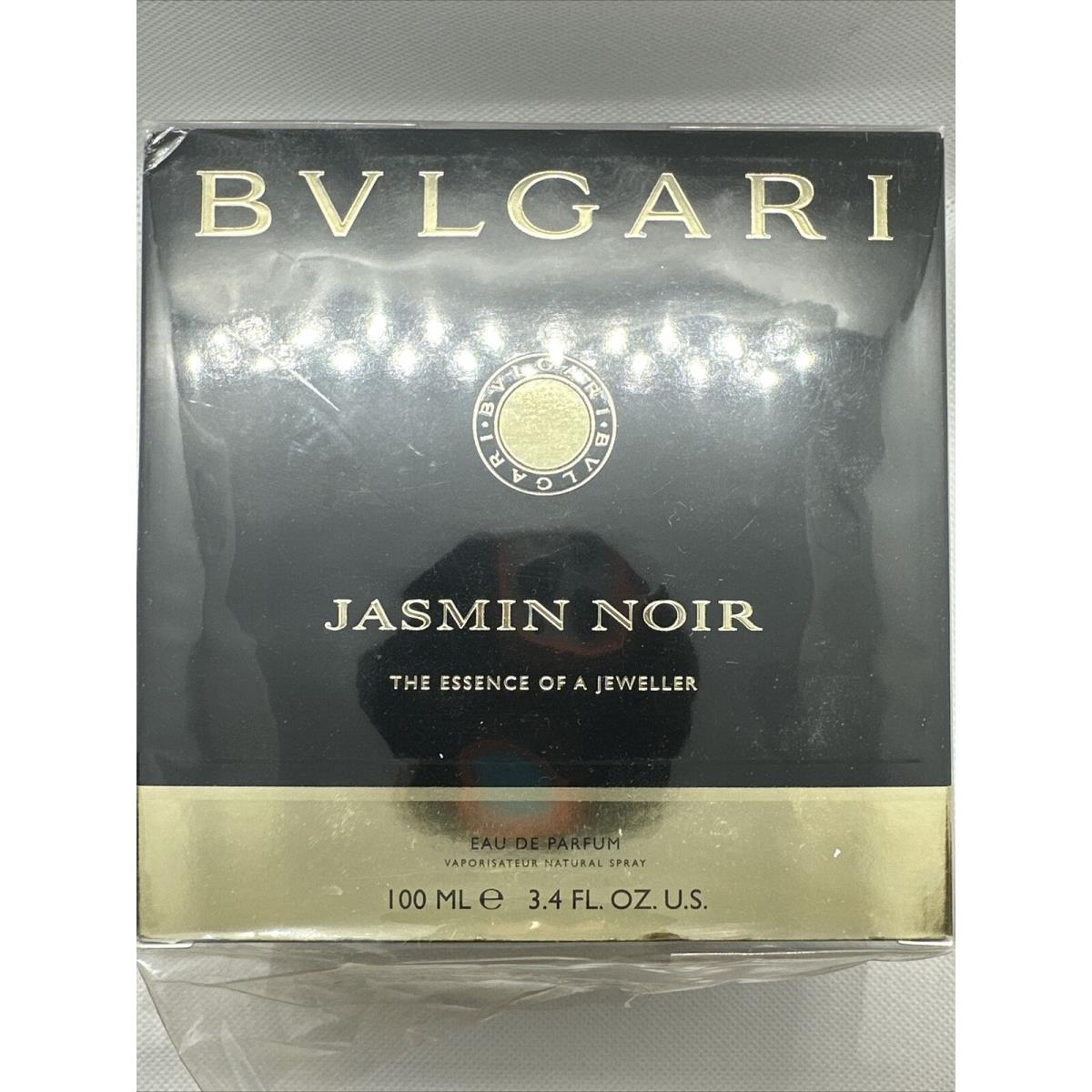 Jasmin Noir by Bvlgari 3.4 Fl oz Eau de Parfum Spray For Women Nib. Sealer Brok