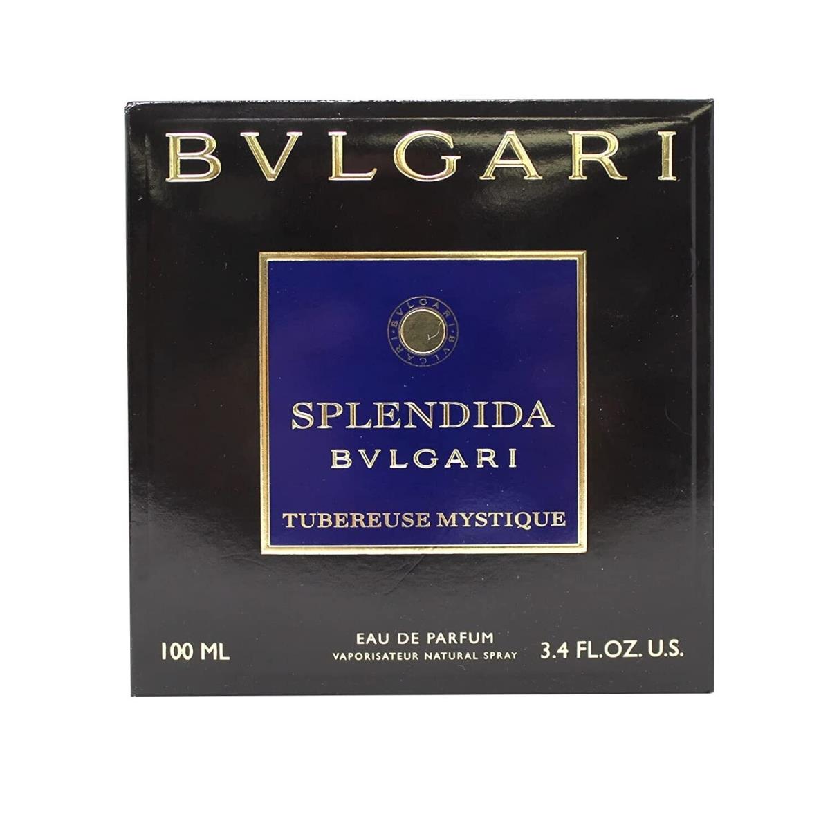 Bvlgari Splendida Tubereuse Mystique Eau De Parfum Spray 3.4 oz 100 ml For Women