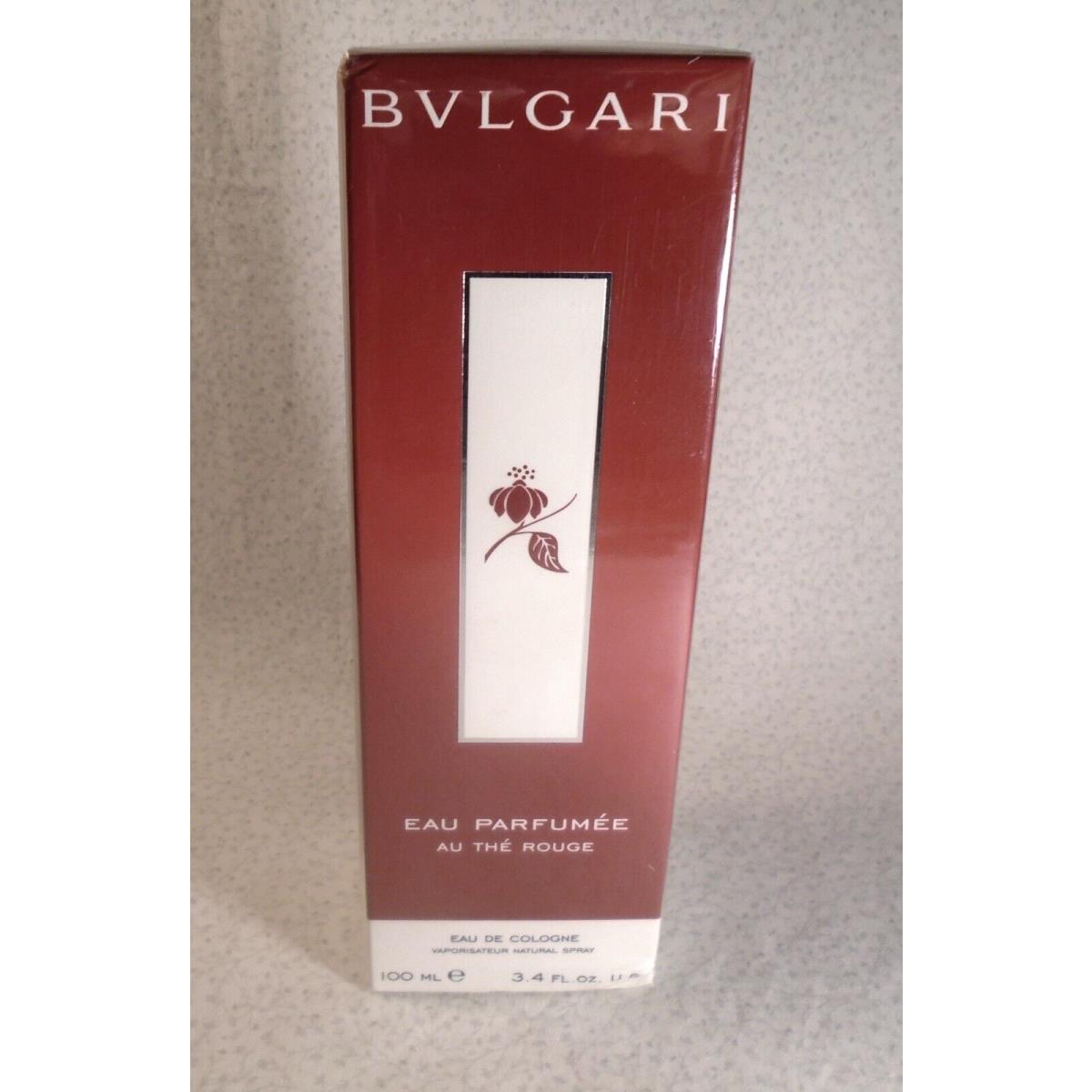 Bvlgari Eau Parfumee Au The Rouge Edc Spray 3.4fl.oz. Box/rare