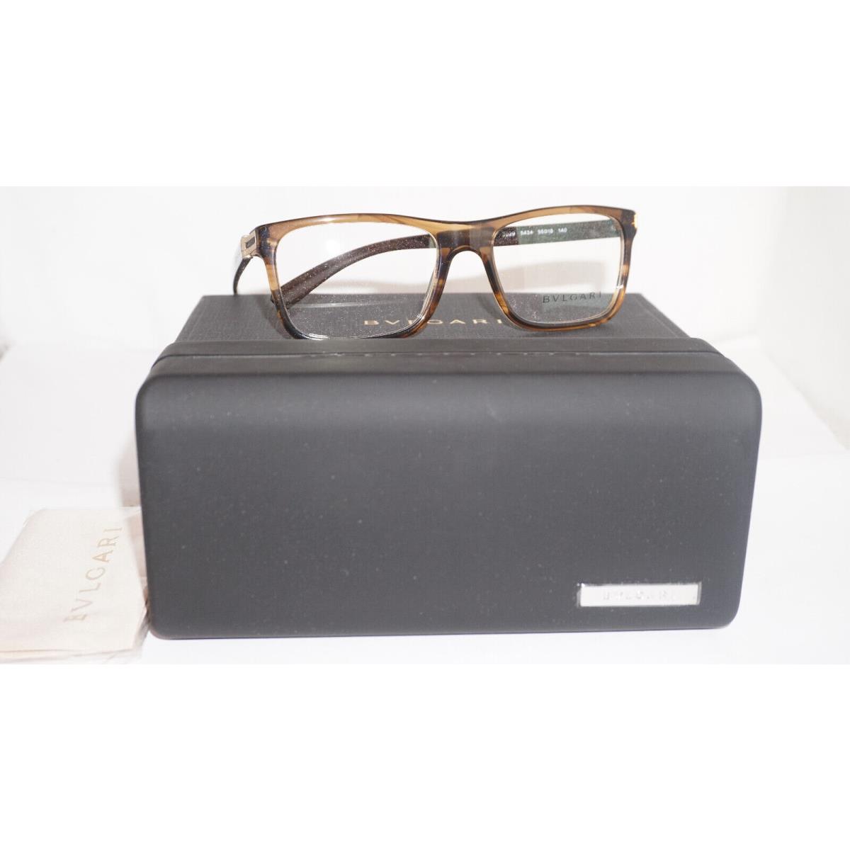 Bvlgari Eyeglasses Wood Marble BV3029 5434 55 18 140