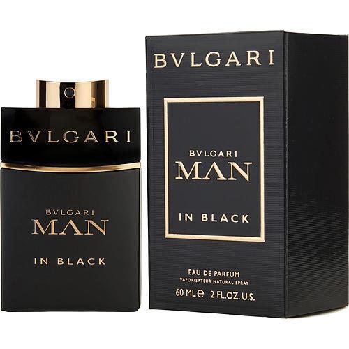 Bvlgari Man in Black Eau de Parfum 2 Fl Oz