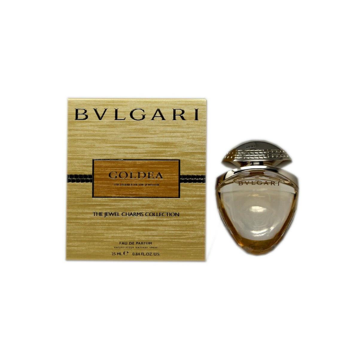Bvlgari Goldea The Jewel Charms Collection Eau DE Parfum Spray 25 ML/0.84 OZ