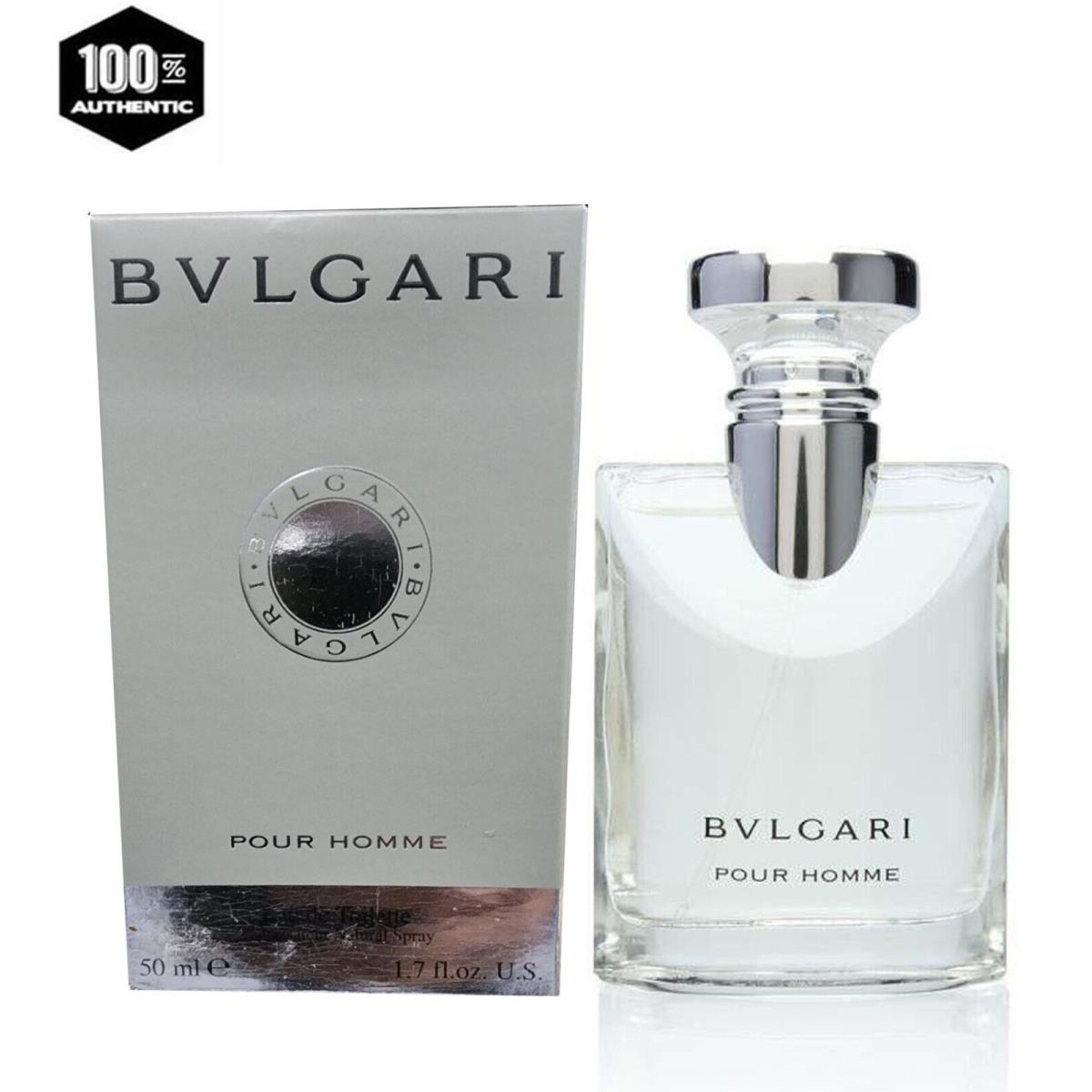 Bvlgari Pour Homme 1.7 oz / 50 ml Edt Spray For Men