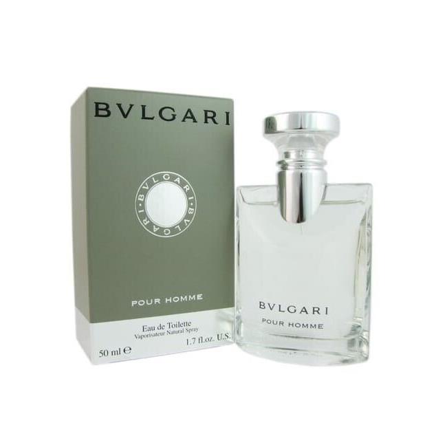 Bvlgari Pour Homme 1.7 OZ / 50 ML Edt Spray For Men