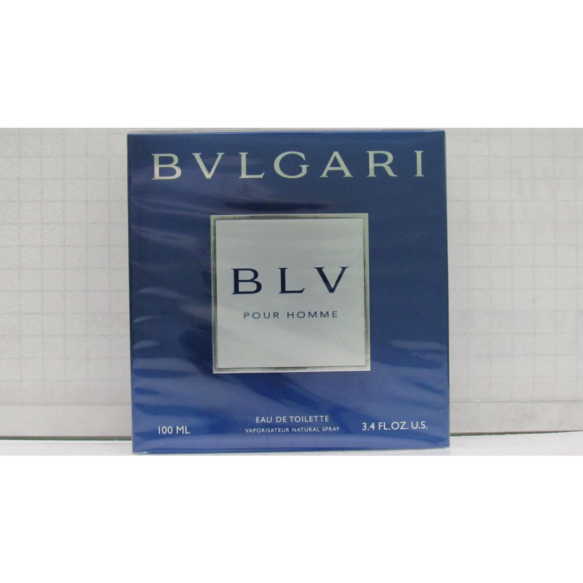 Bvlgari Blv Pour Homme Edt For Men 3.4 oz/100 ml Buy More Save More