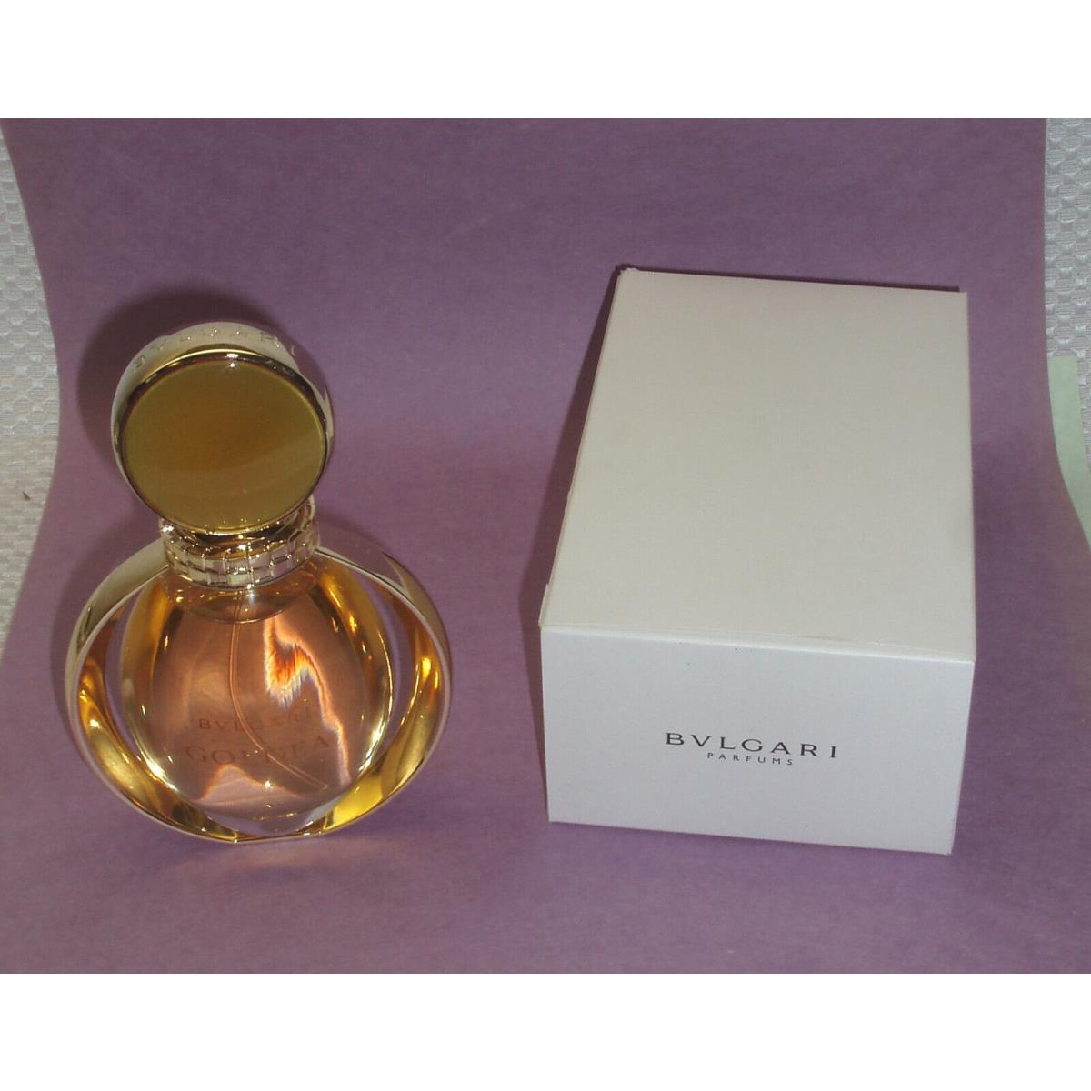 Bvlgari Goldea Eau De Parfum Spray 3 Fl oz/90 ml Women Rare