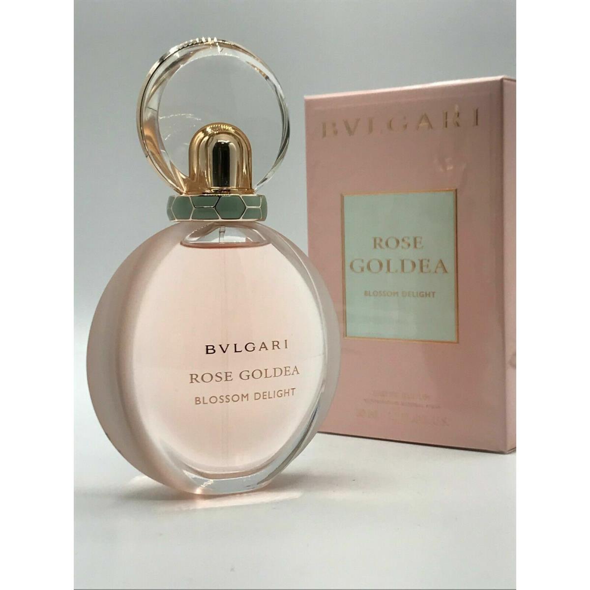 Bvlgari Rose Goldea Blossom Delight Women Parfum Spray 1.7 oz Box