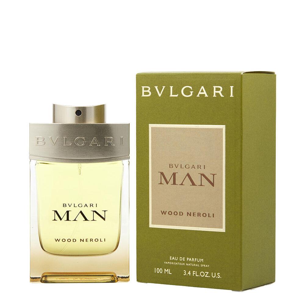 Bvlgari Man Wood Neroli Eau De Parfum Spray 3.4oz/100ml
