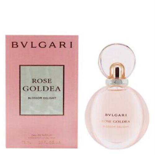 Bvlgari Ladies Rose Goldea Blossom Delight 2.5 oz 75 ml