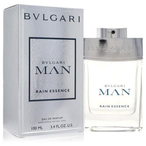 Bvlgari Man Rain Essence by Bvlgari Eau De Parfum Spray 3.4oz/100ml For Men