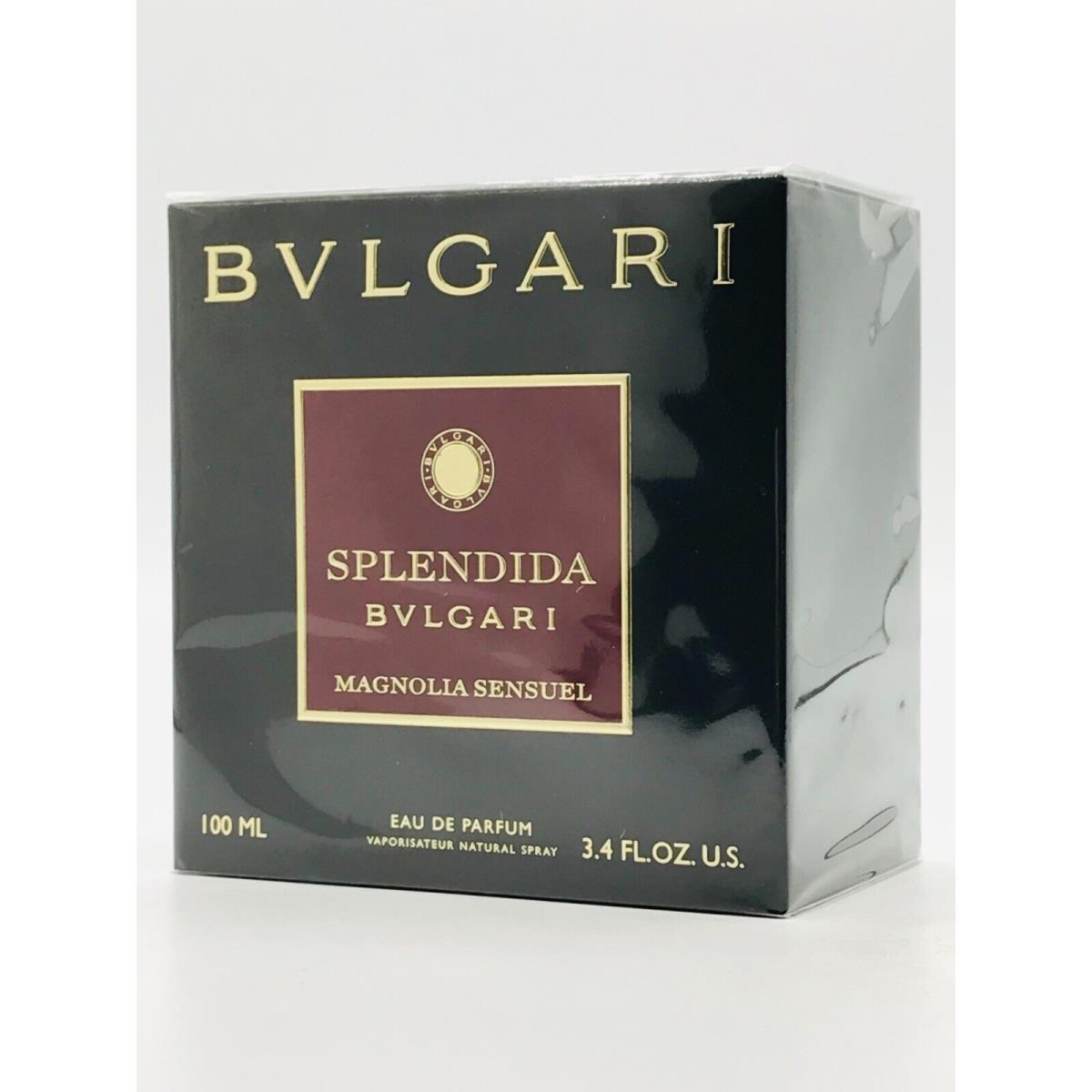 Bvlgari Splendida Magnolia Sensuel Women Parfum Spray 3.4 oz