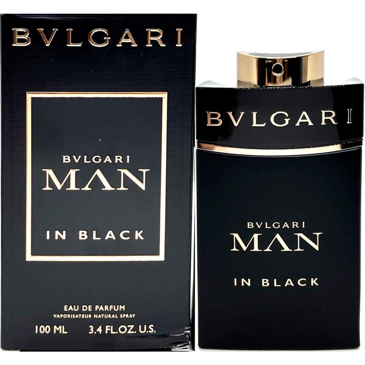 Bvlgari Man IN Black Eau DE Parfum Spray For Men 3.4 Oz / 100 ml