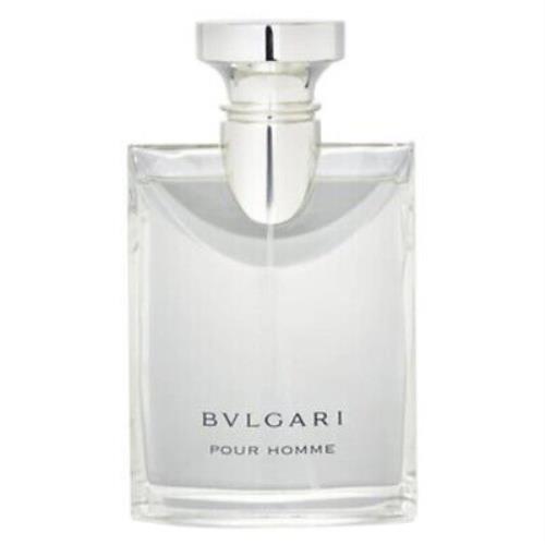 Bvlgari Men`s Pour Homme Edt Spray 3.4 oz Fragrances 783320418952
