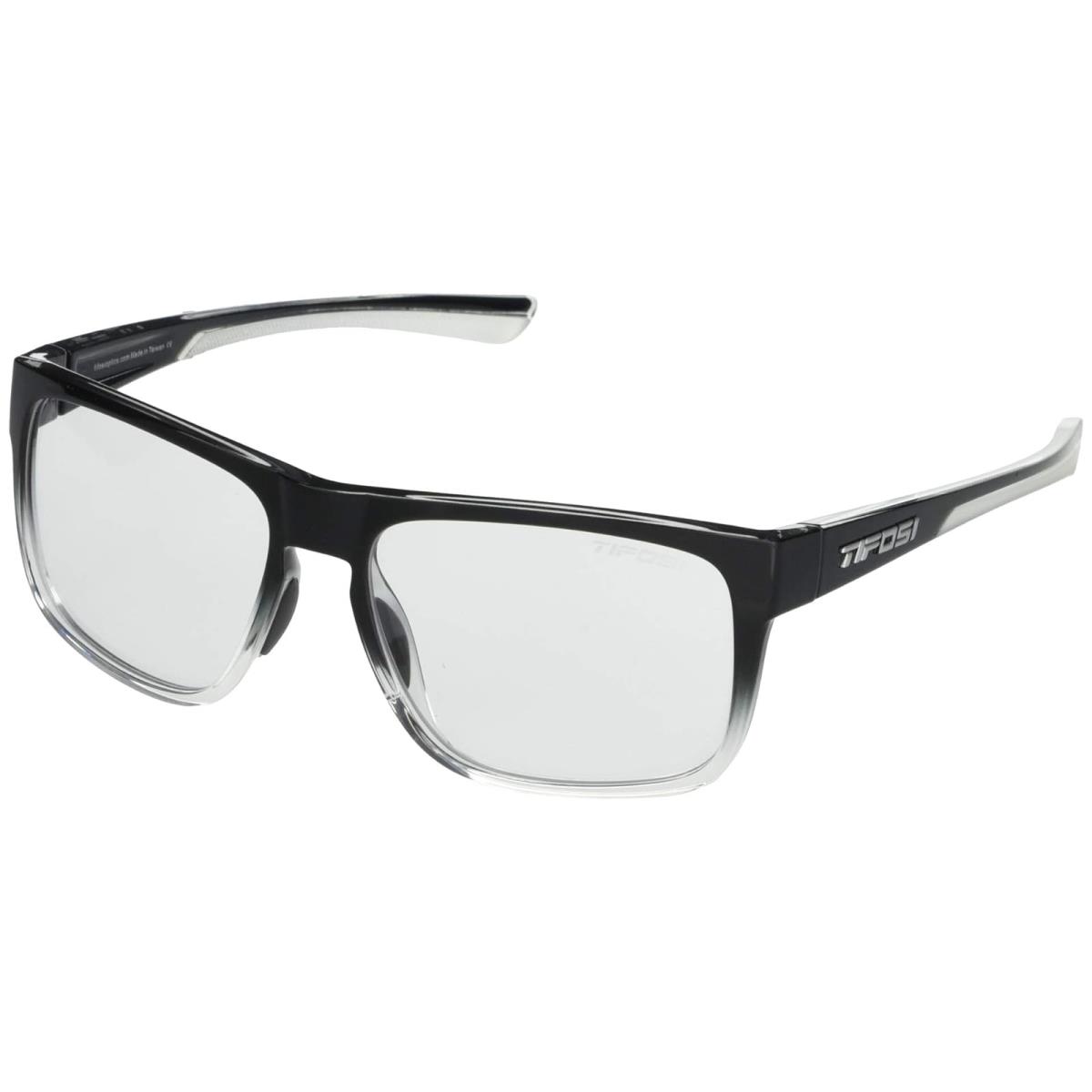 Unisex Sunglasses Tifosi Optics Swick Onyx Fade Frame Clear Lens