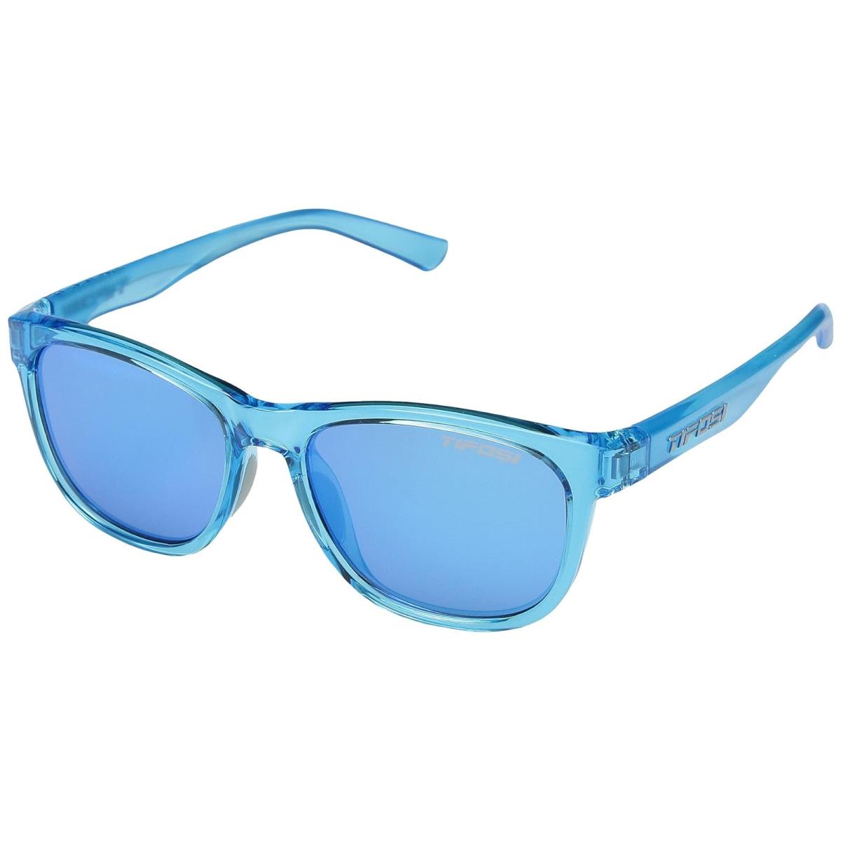 Unisex Sunglasses Tifosi Optics Swank Crystal Sky Blue
