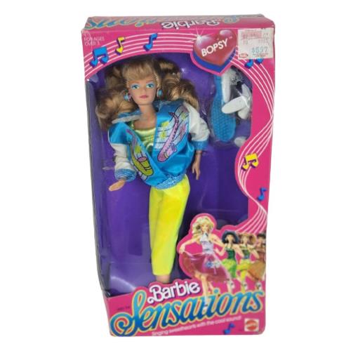 Vintage 1987 Mattel Barbie The Sensations Bopsy Doll IN Box 4967