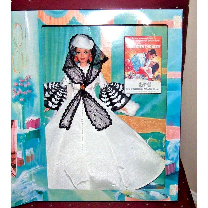 1995 Barbie as Scarlett O`hara Honeymoon Dress