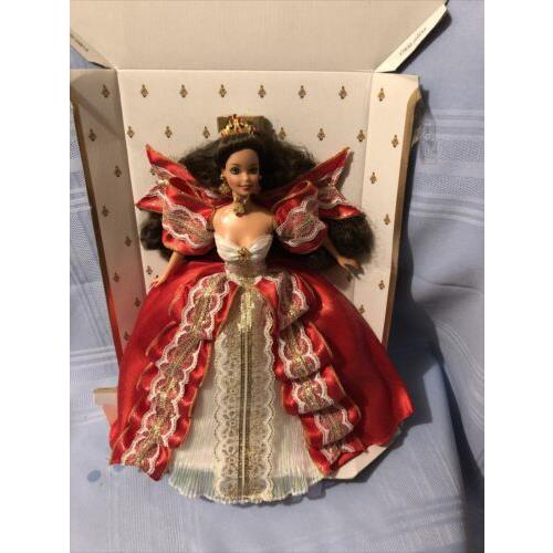 1997 Happy Holidays Barbie Doll Special Edition 17832 Nrfb Mattel Inc