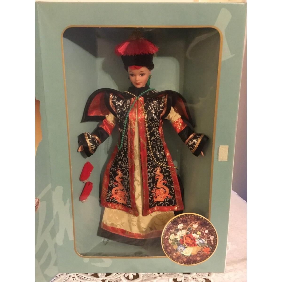 Chinese Empress Barbie Doll Great Eras Collection Nrfb 16708