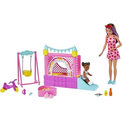 Barbie Skipper Babysitters Inc Playset with Skipper Doll Toddler Small Doll Wo