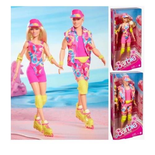 Barbie + Ken The Movie Collectible Doll Margot Robbie Inline Skating Outfit Set