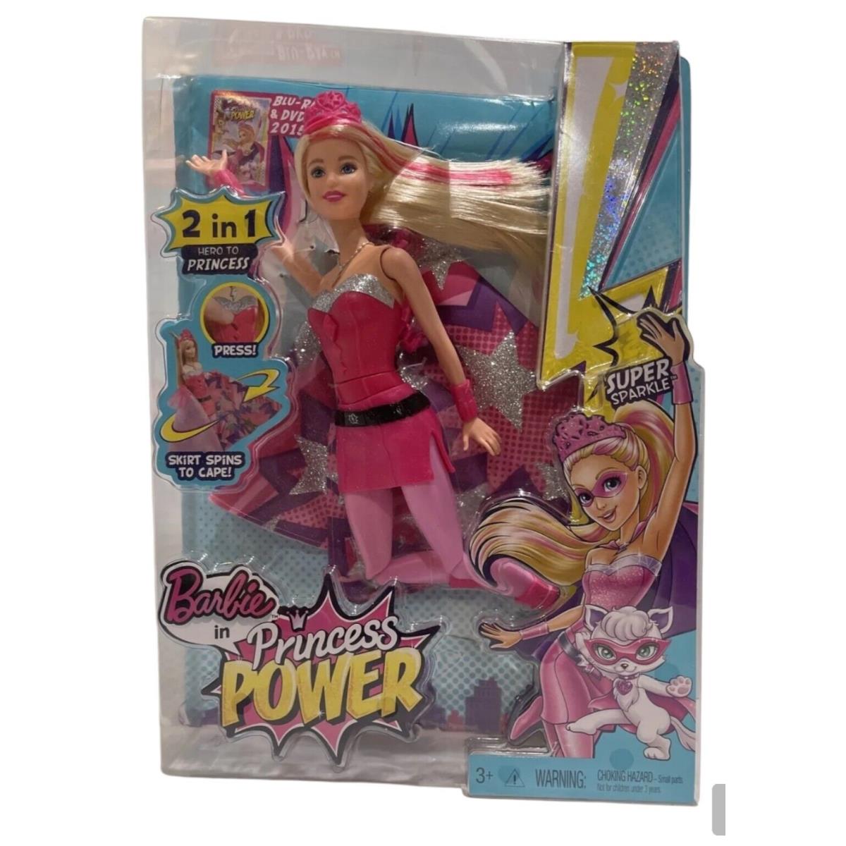 Barbie In Princess Power 2 in 1