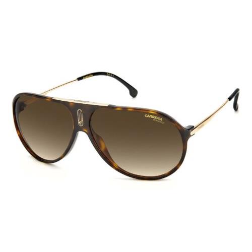 Carrera CAHOT65-086HA-63 Sunglasses Size 63mm 135mm 11 Havana Sunglasses S