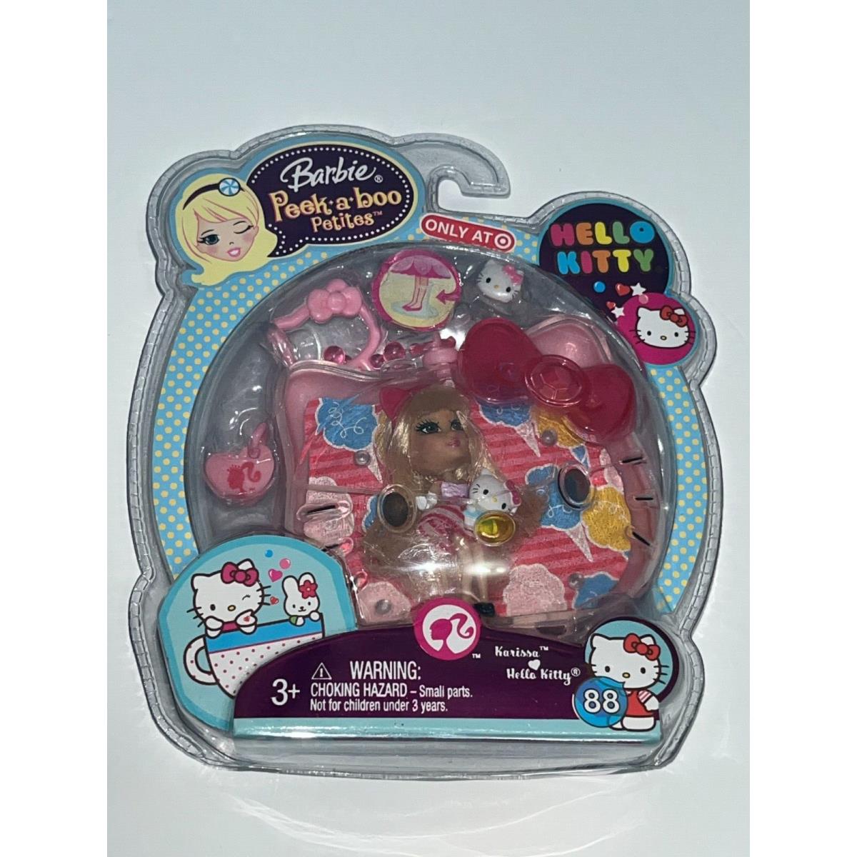 Barbie Peek-a-boo Petites 88 Hello Kitty 2008 Karissa Target Exclusive