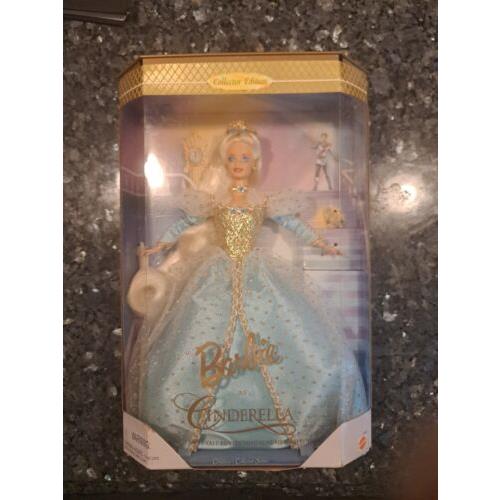 1996 Mattel 16900 Disney`s Cinderella Barbie Doll Collector Edition