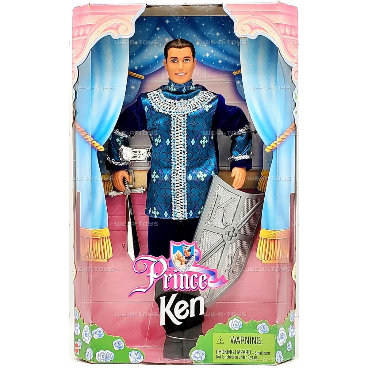 Barbie Prince Ken Doll 1998 Mattel 20491