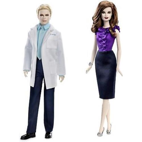 Barbie Collector Twilight Saga Breaking Dawn Carlisle + Esme Dolls - 2 Doll Set