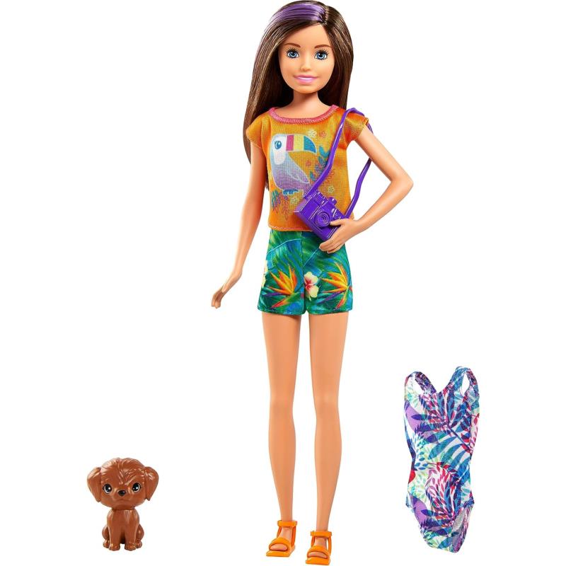 Barbie Mattel Chelsea The Lost Birthday Skipper and Pet
