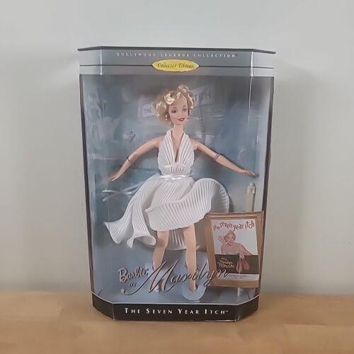 Barbie as Marilyn Monroe 1997 Mattel The Seven Year Itch Collector Edition Doll