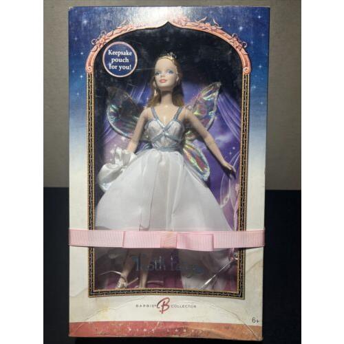 2006 Barbie Tooth Fairy Doll Pink Label Mattel Collector