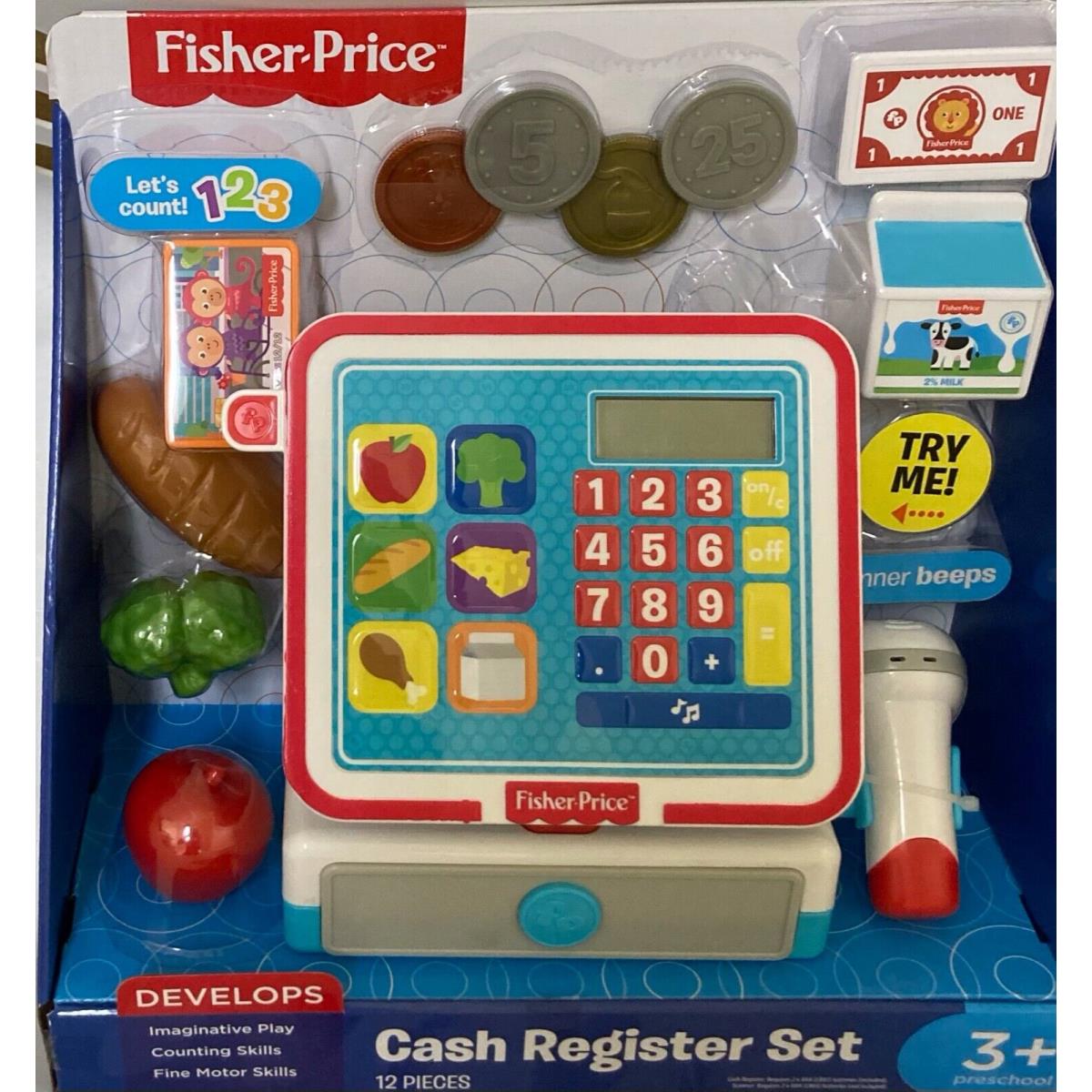 Fisher-price Cash Register Set Toy