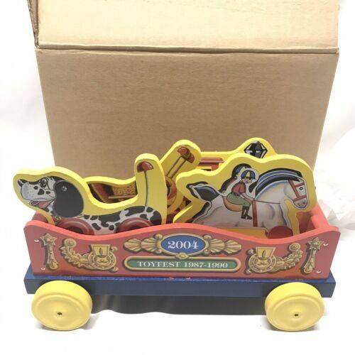 Fisher Price Commemorative Toy Fest Toy 2004..car 1 Of Mickey Choo Choo