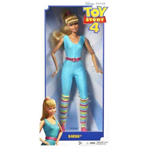 Approx 11.5 Tall Toy Story 4 Barbie Disney Pixar Mattel Blue Jump Suit