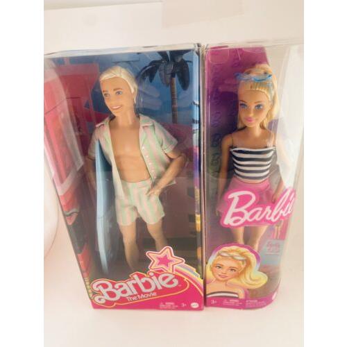 Barbie 65th Anniversary Fashionista 213 + Ken in Pastels Surfer Collectibles