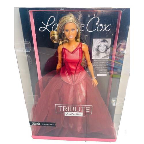 Barbie Signature Laverne Cox Tribute Collection Doll Mattel 2021 Collectible