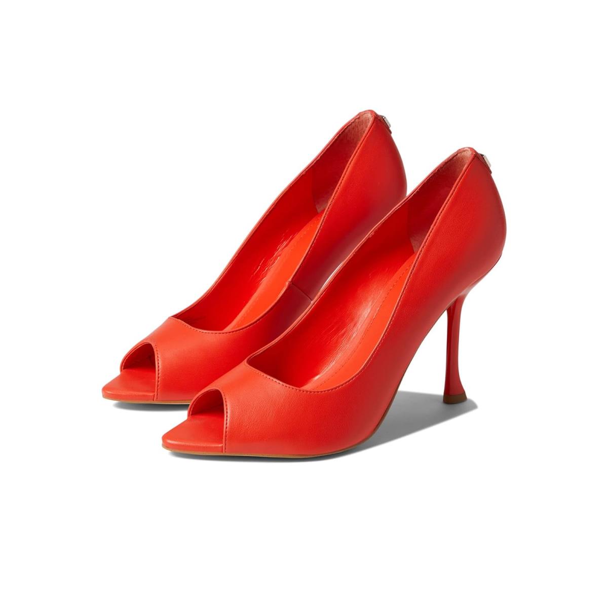 Woman`s Heels Guess Jaane Orange