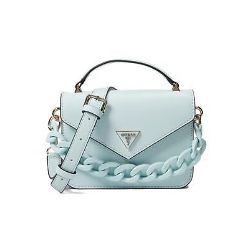 Woman`s Handbags Guess Corina Mini Top-handle Flap